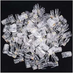 100pcs Cat 6 Utp 0.4mm (305m/Box) Grey Color
