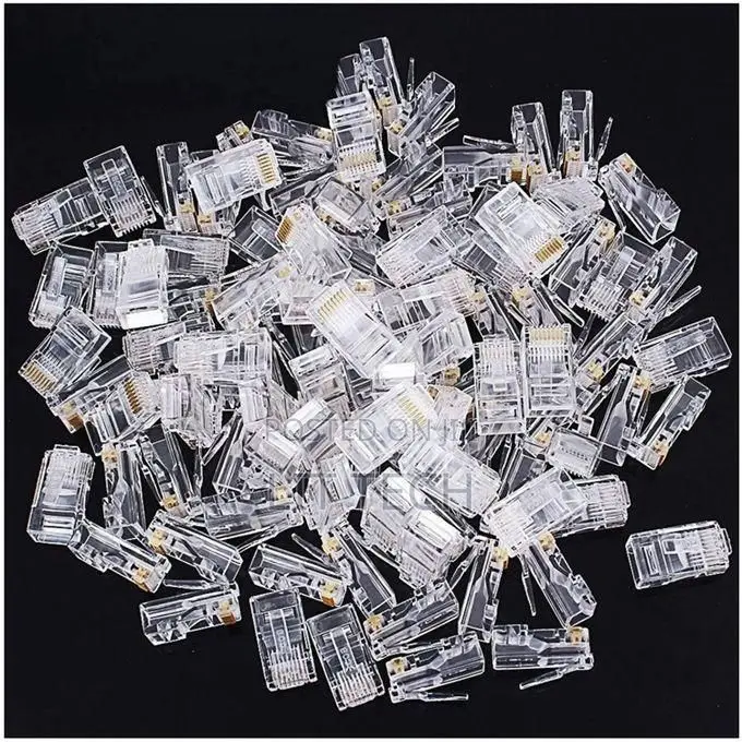 100pcs Cat 6 Utp 0.4mm (305m/Box) Grey Color
