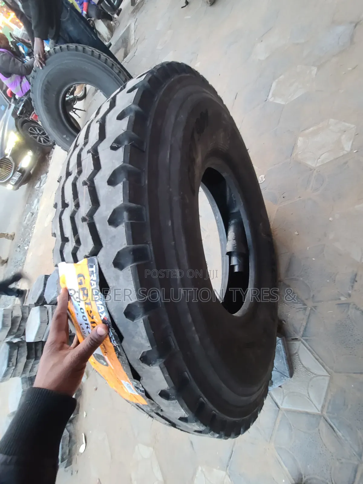 10.00 R20 Tracmax Tyres GRT 901 All-Position