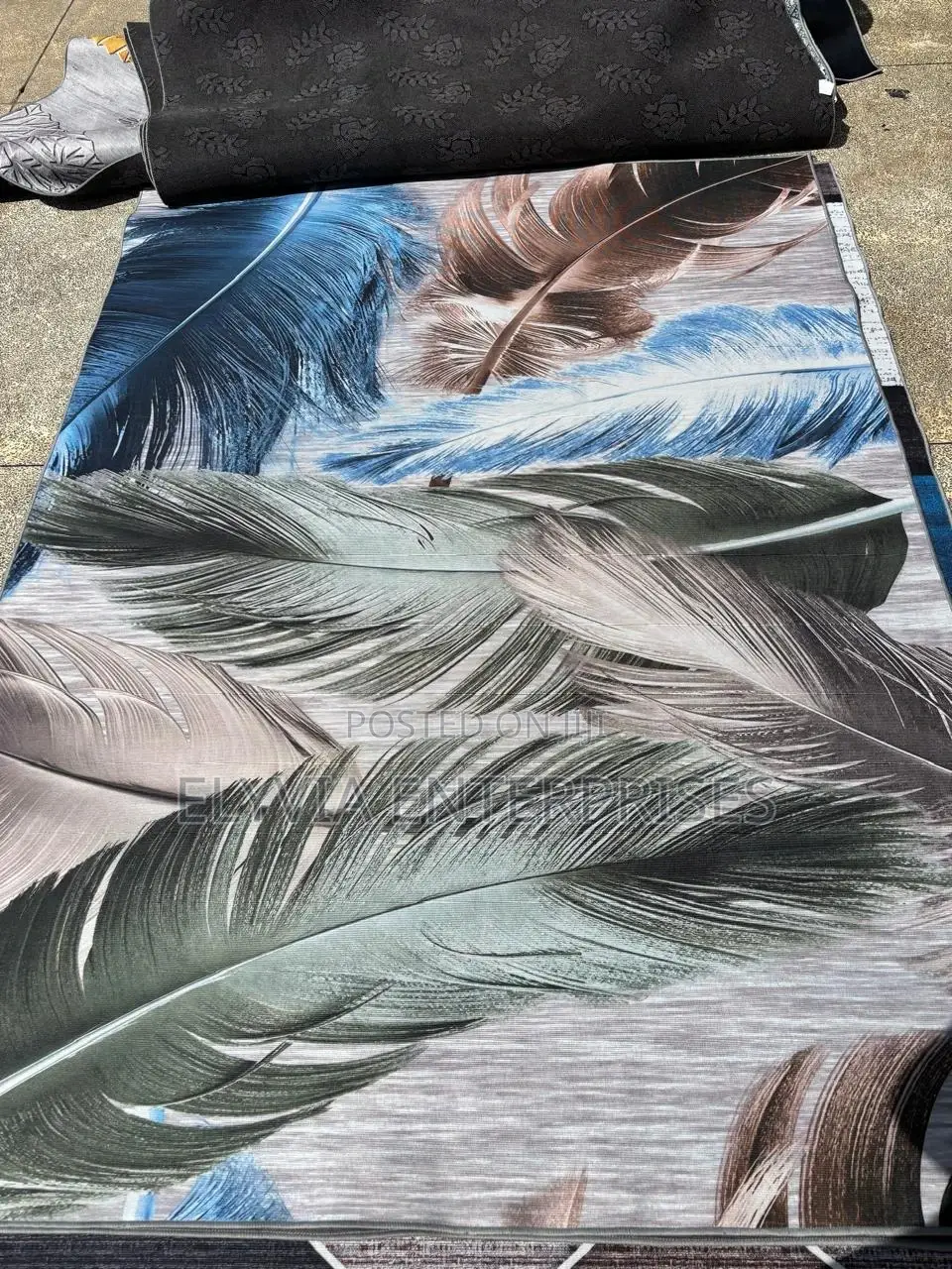Modern 3D 5×8 Carpet – Premium Decorative Area Rug