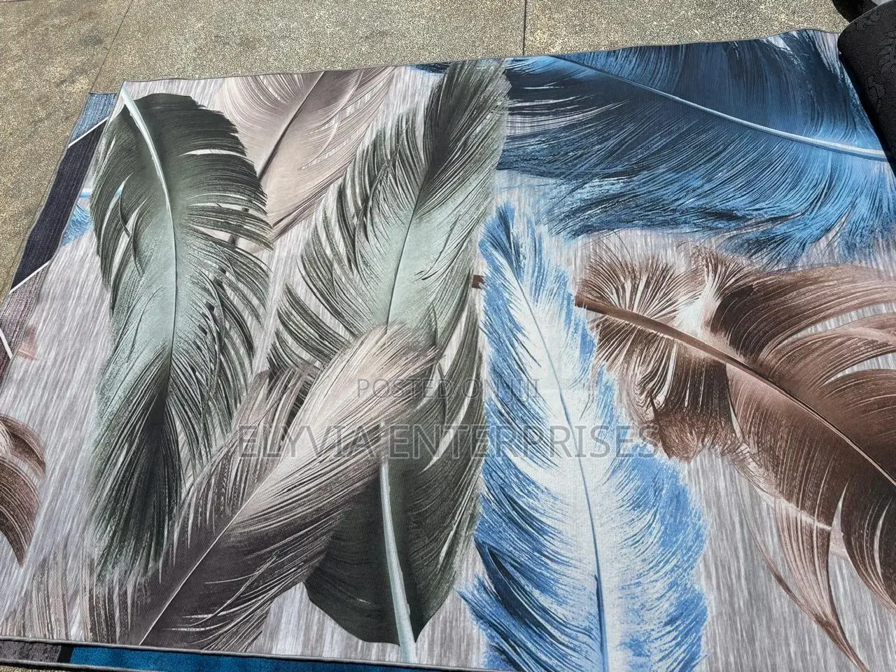 Modern 3D 5×8 Carpet – Premium Decorative Area Rug
