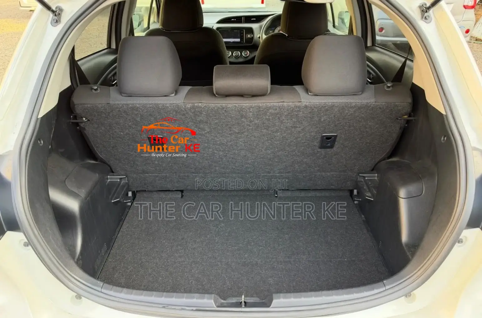 Toyota Vitz 1.0 FWD 5dr 2019 White