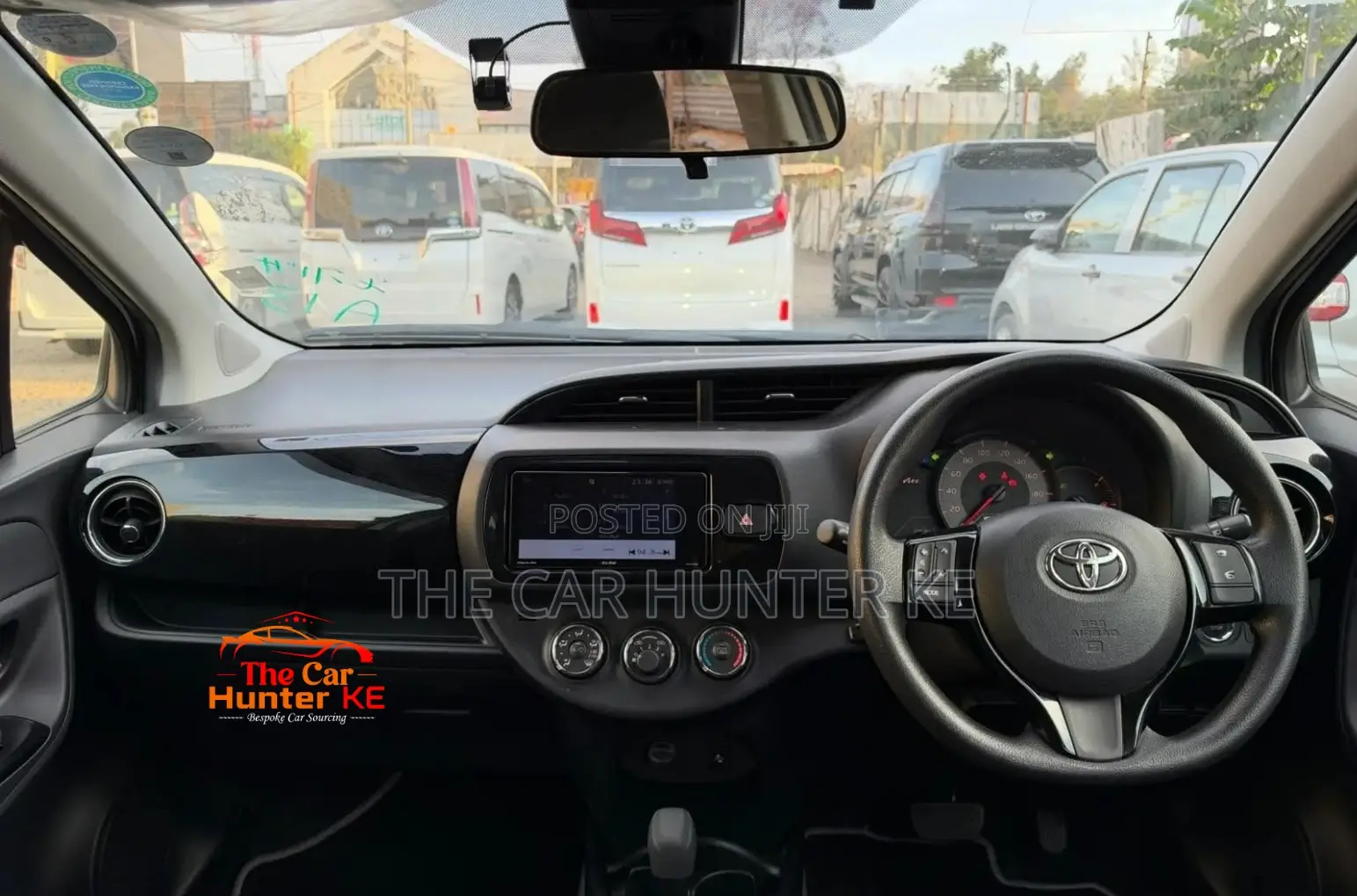 Toyota Vitz 1.0 FWD 5dr 2019 White