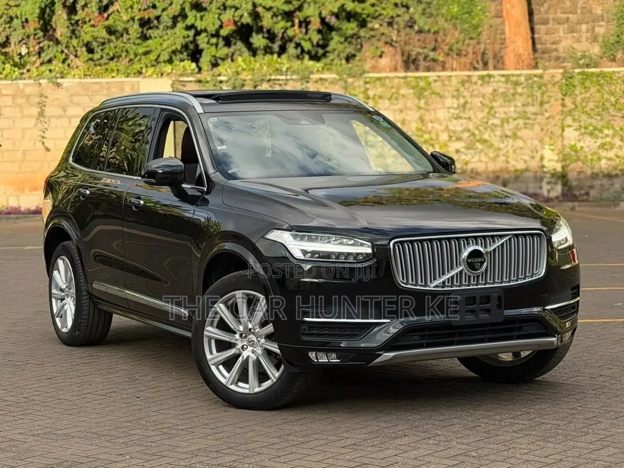 Volvo XC90 T6 Inscription AWD 2019 Black