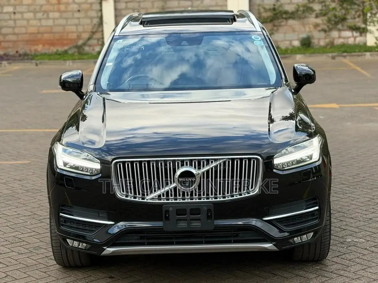 Volvo XC90 T6 Inscription AWD 2019 Black