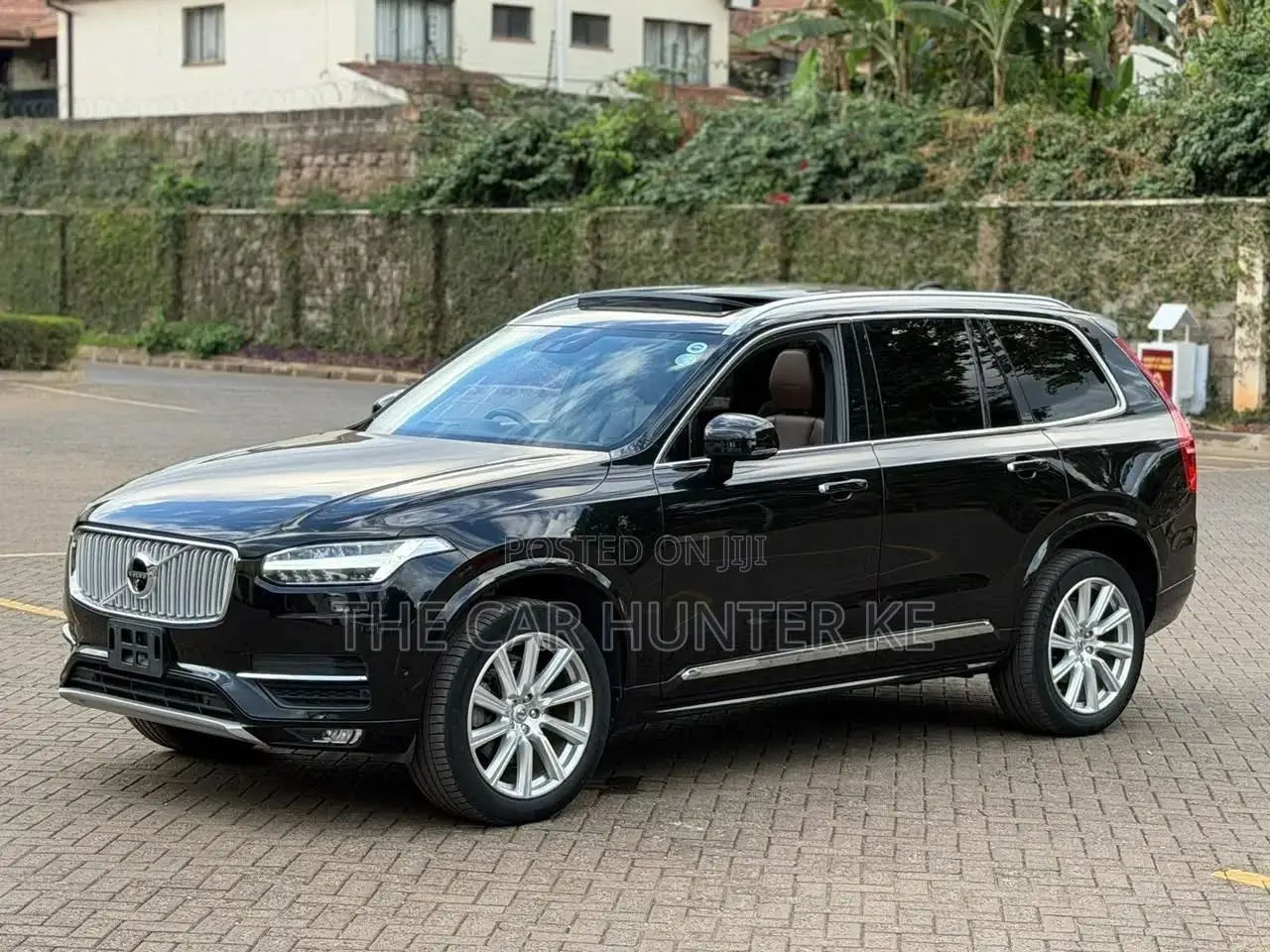 Volvo XC90 T6 Inscription AWD 2019 Black
