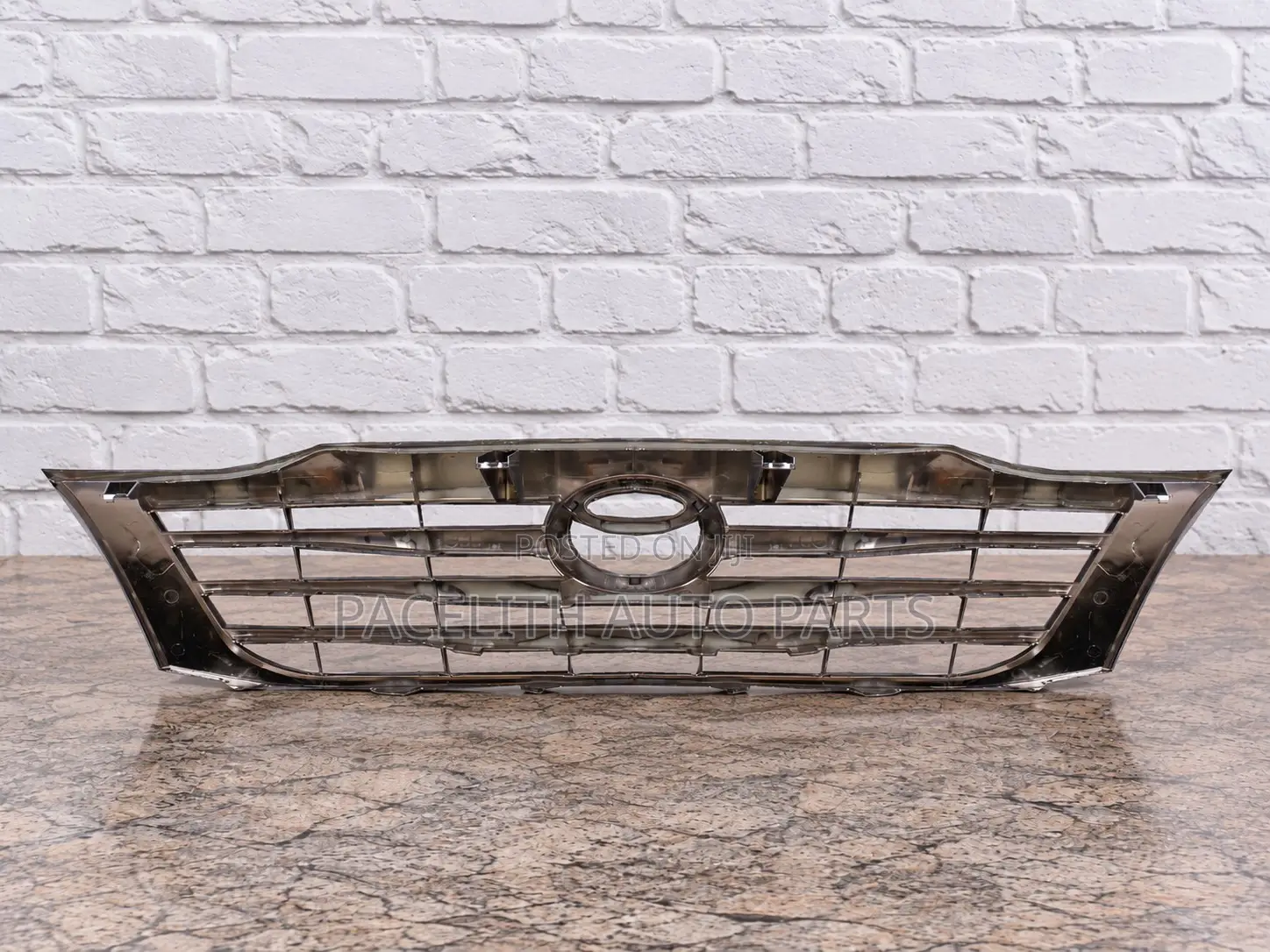 Grille Toyota Hilux Vigo Champ 2012/2013/2014 Chrome