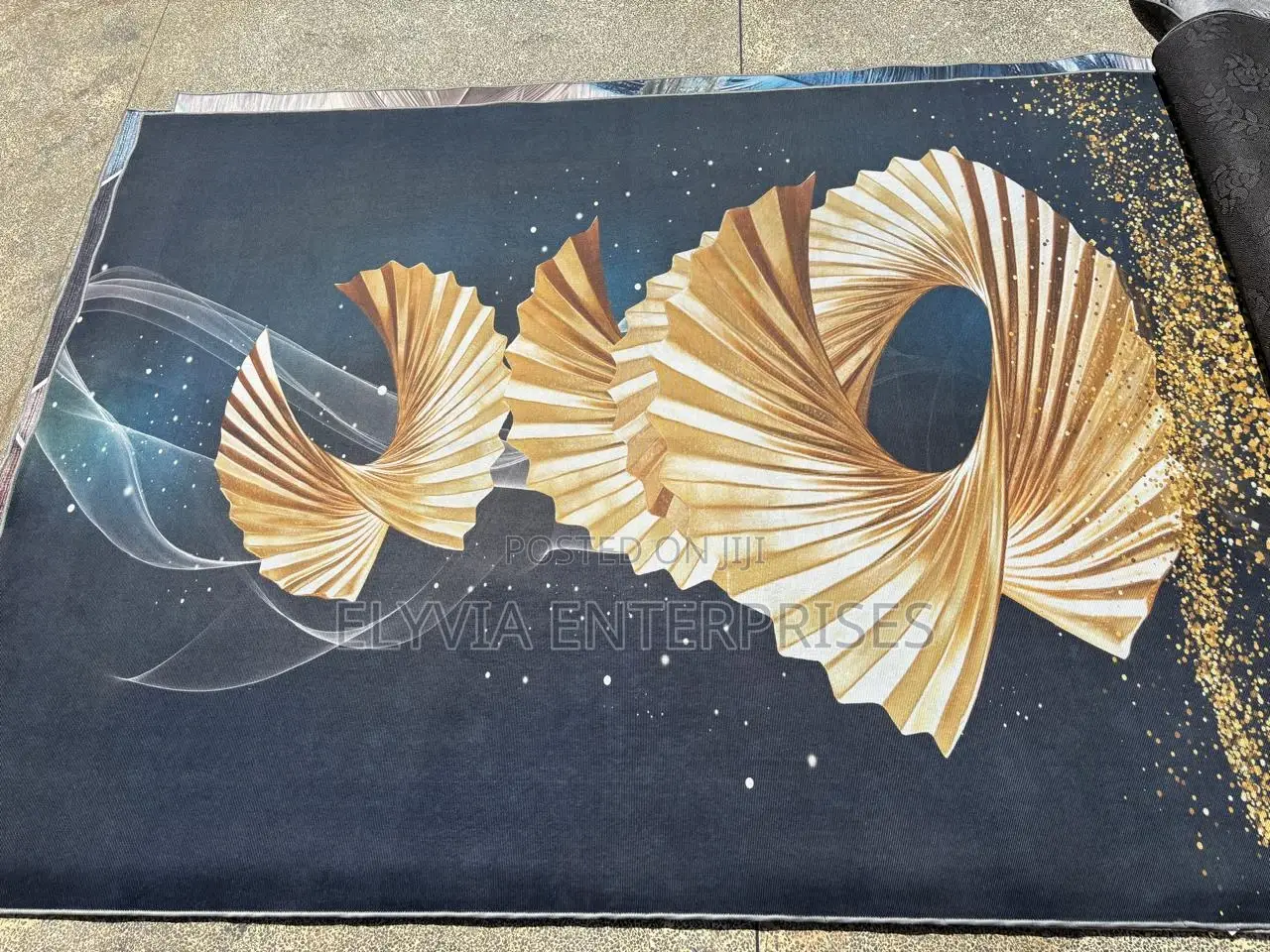 5×8 3D Illusion Carpet – Unique Modern Floor Rug