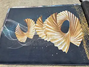 5×8 3D Illusion Carpet – Unique Modern Floor Rug