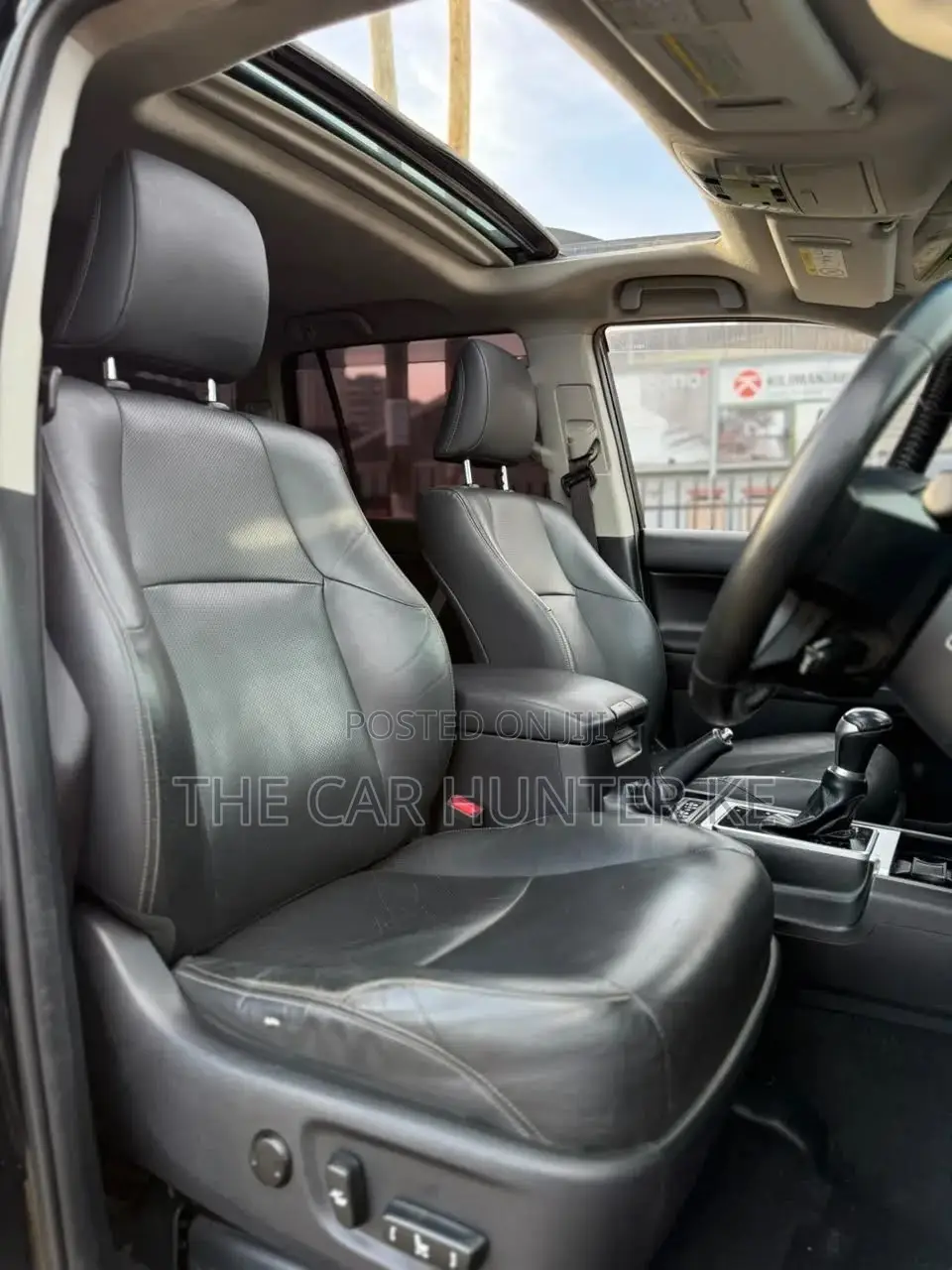 Toyota Land Cruiser Prado 2.7 2018 Black