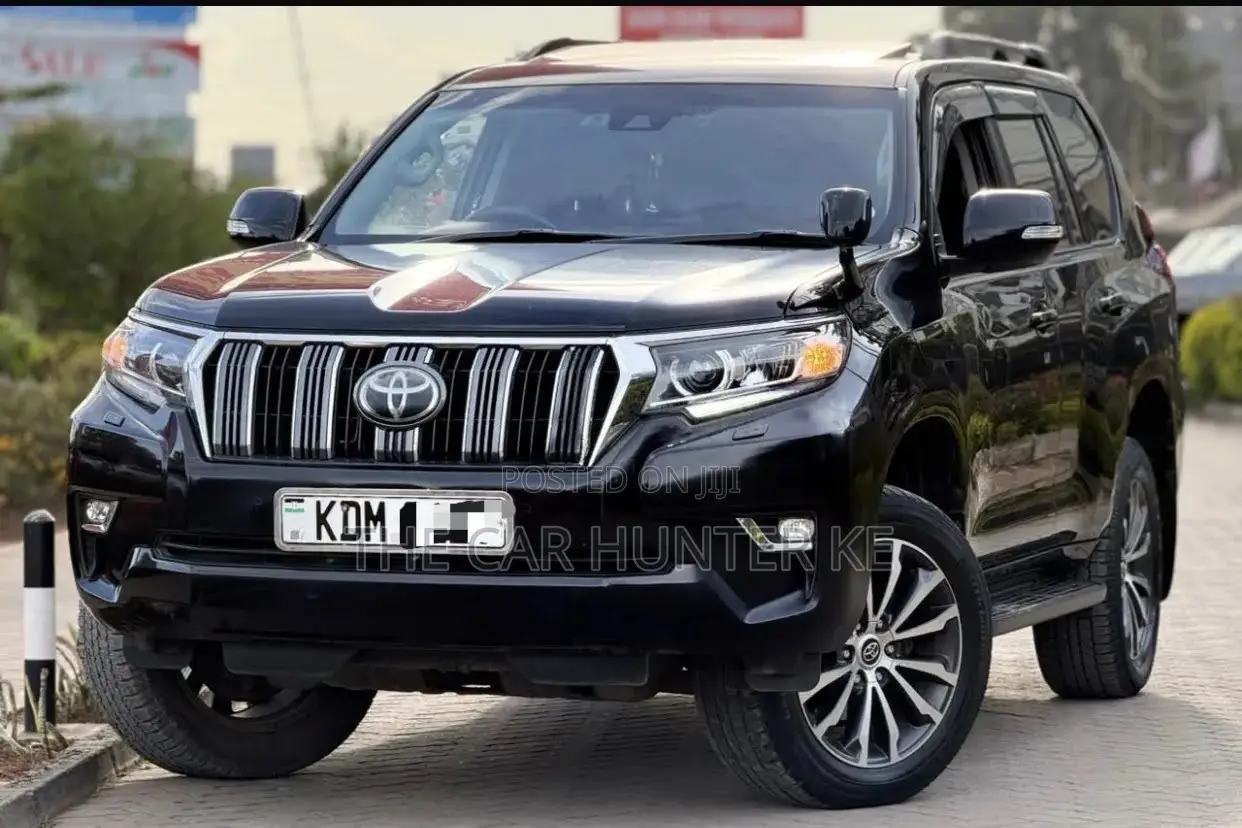 Toyota Land Cruiser Prado 2.7 2018 Black