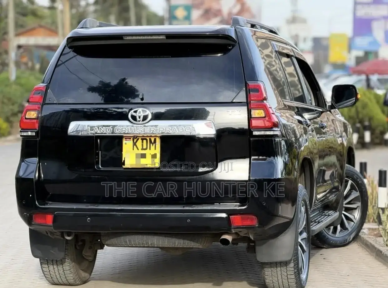 Toyota Land Cruiser Prado 2.7 2018 Black