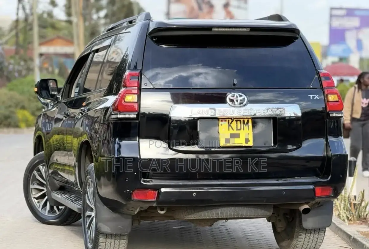 Toyota Land Cruiser Prado 2.7 2018 Black
