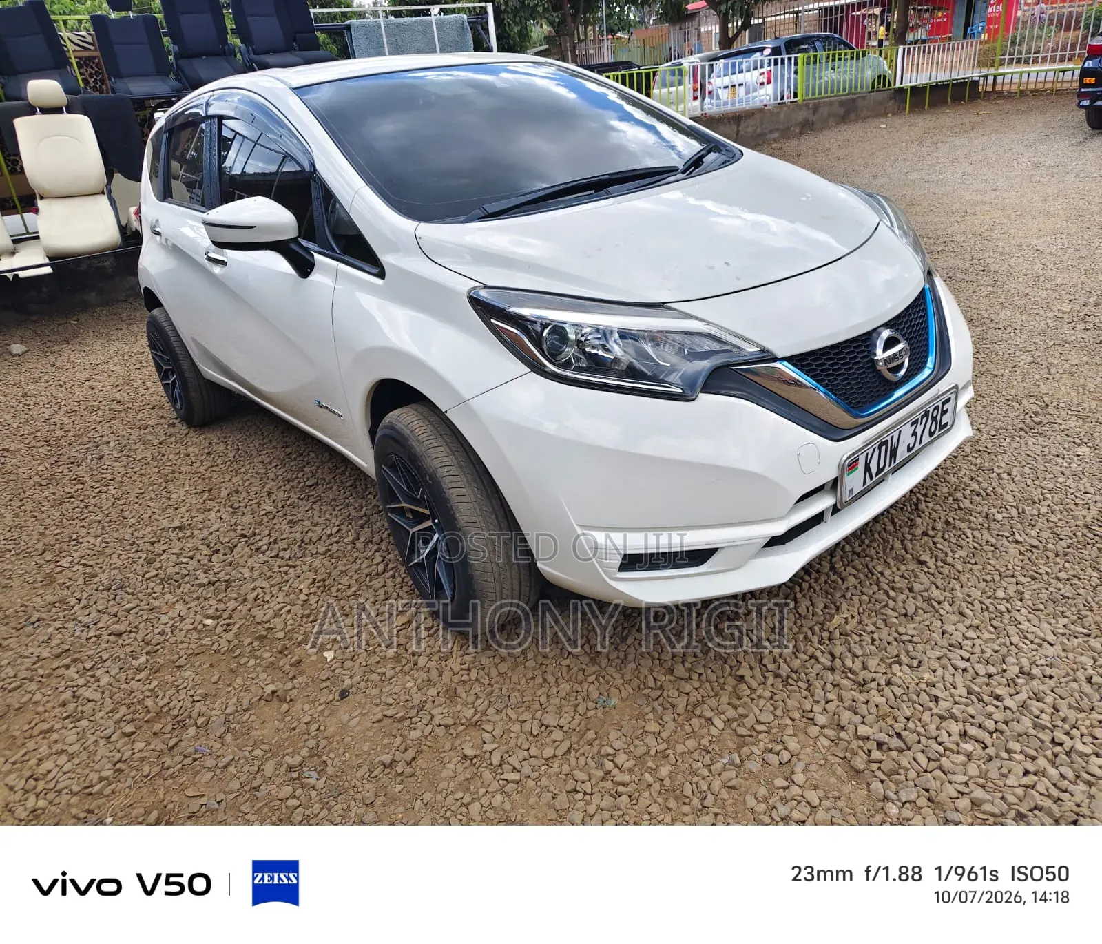Nissan Note 1.2 Hybrid 2018 White