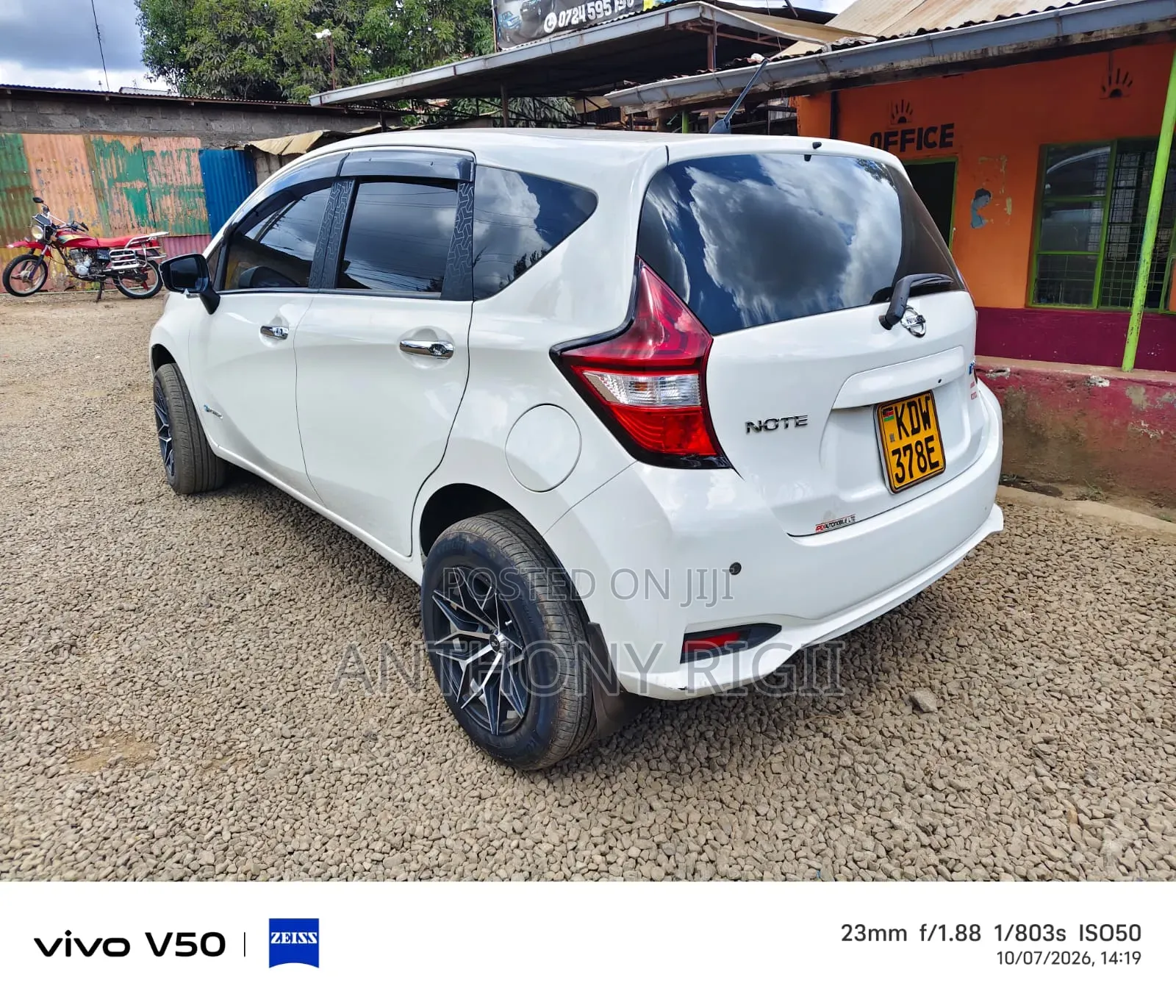 Nissan Note 1.2 Hybrid 2018 White