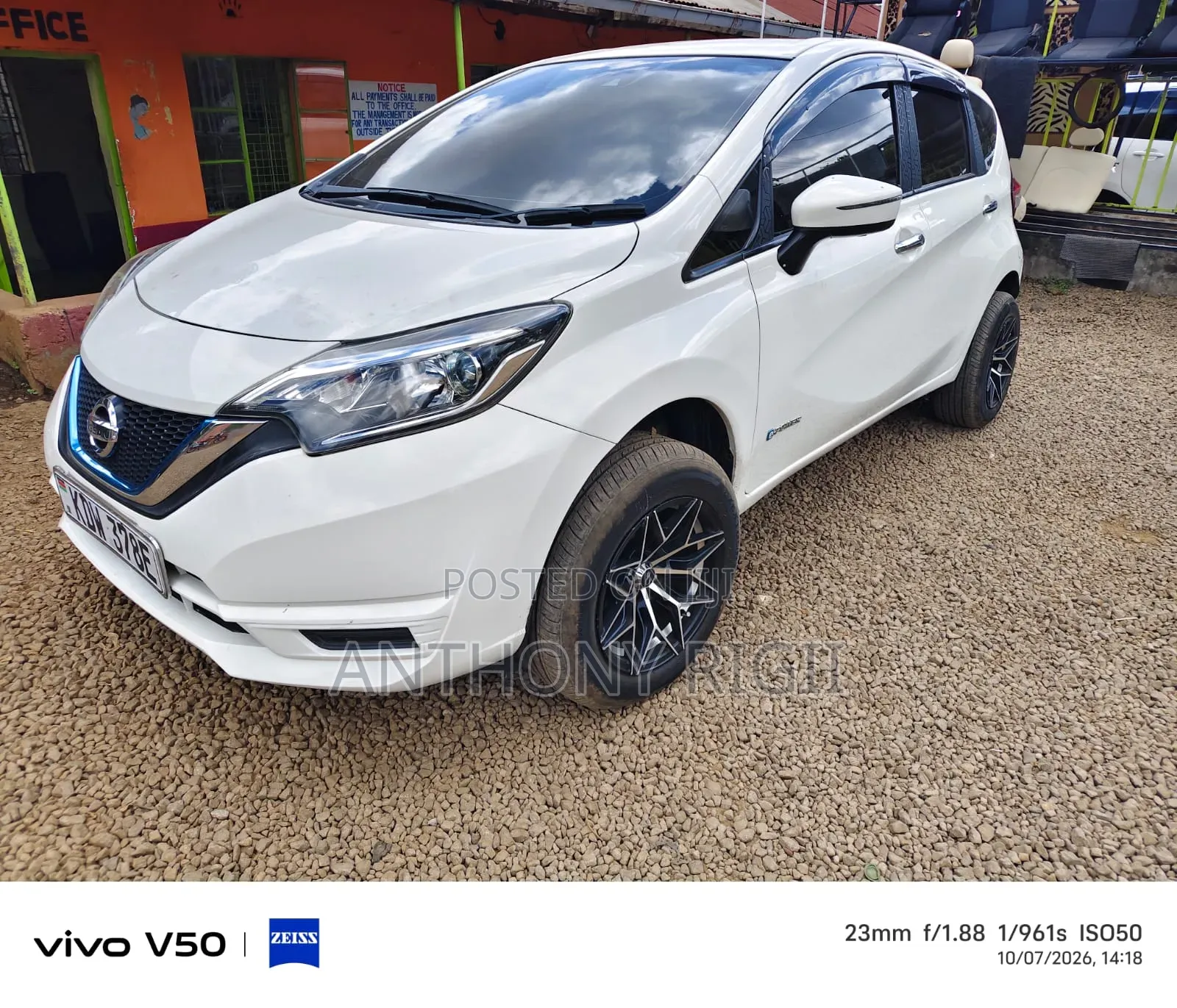 Nissan Note 1.2 Hybrid 2018 White