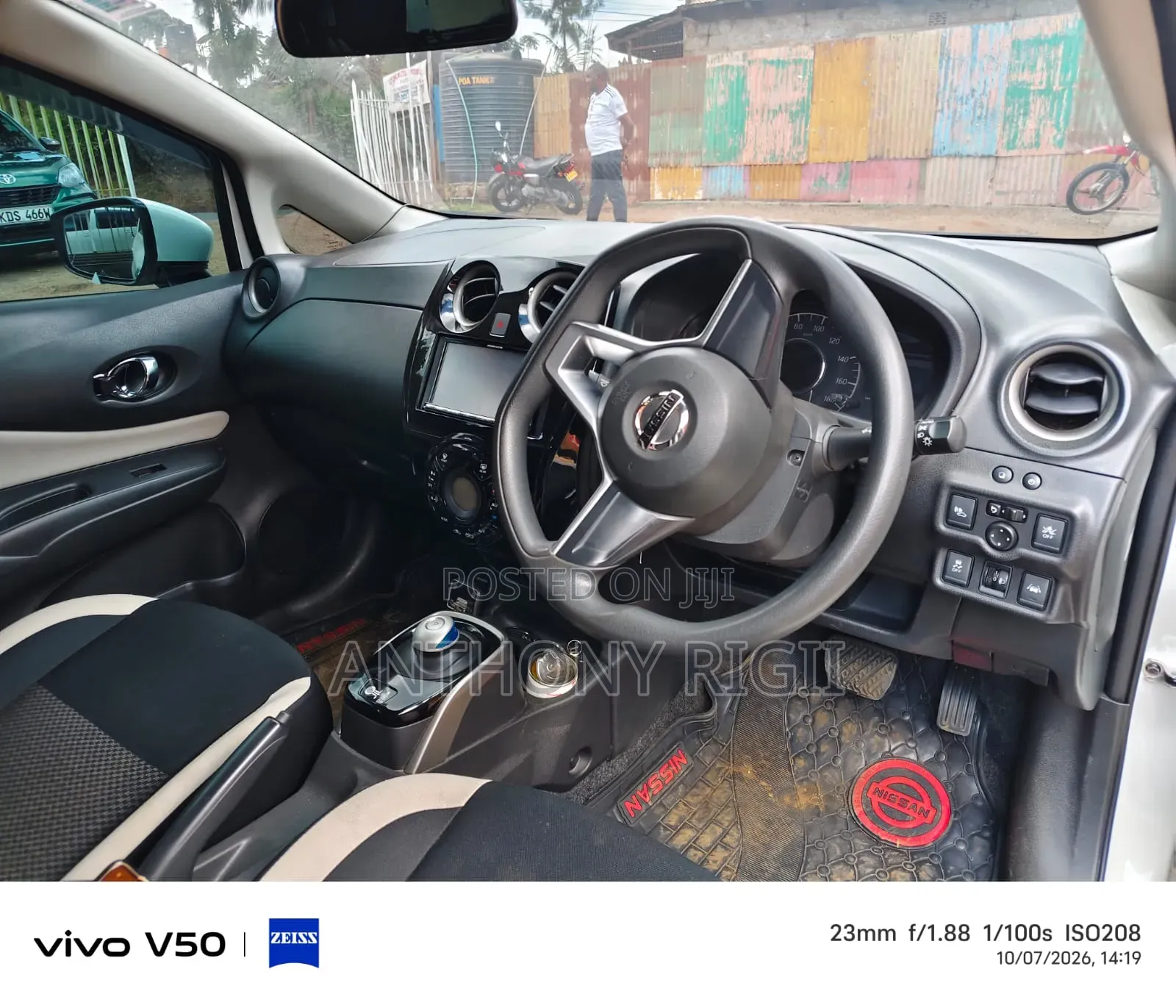 Nissan Note 1.2 Hybrid 2018 White