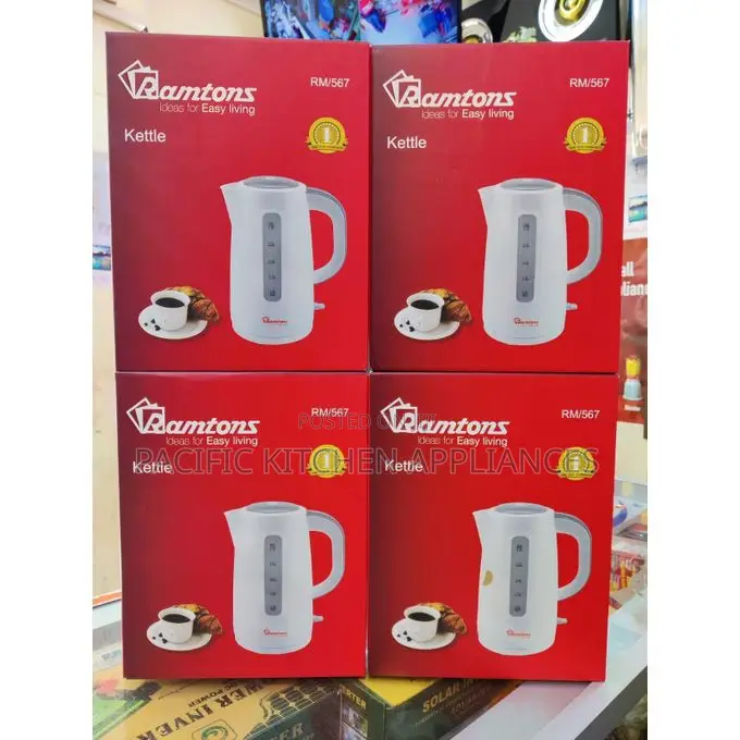 Electric Kettle 1.7 Litres – Fast Boil, Cordless,