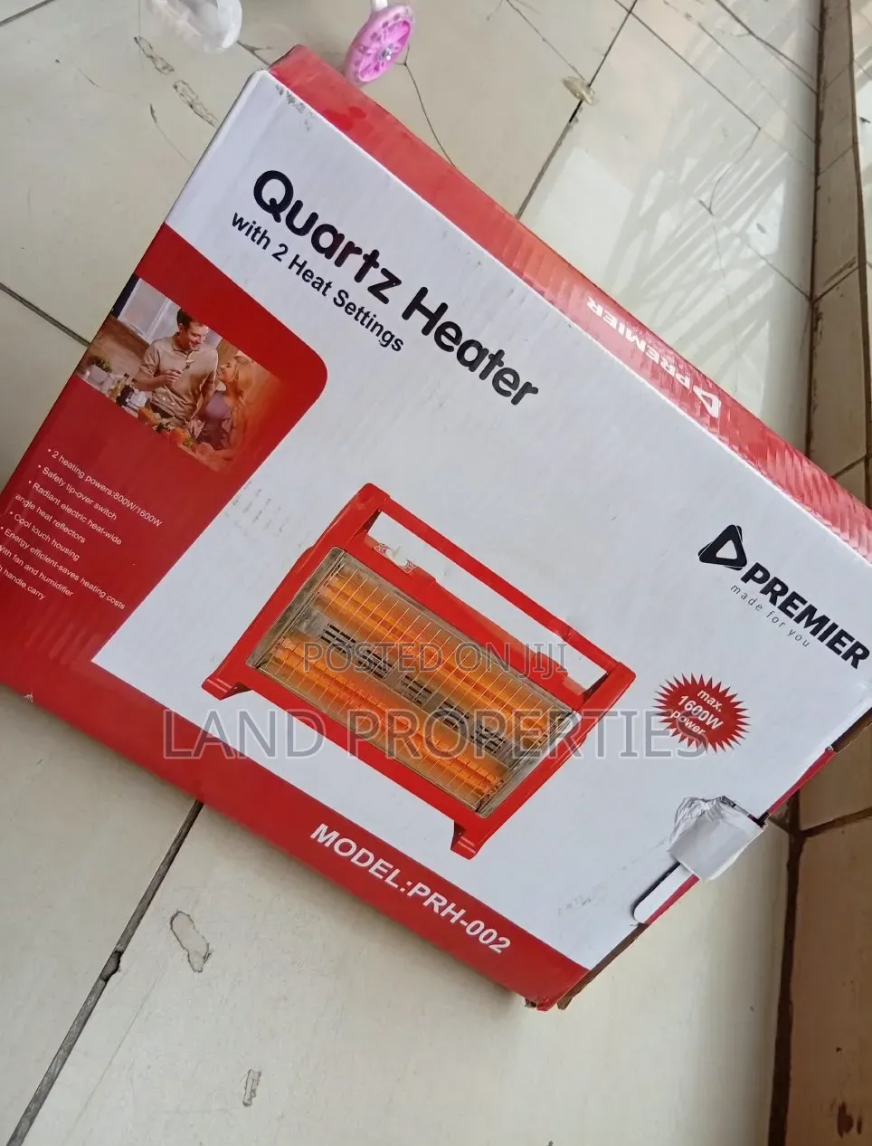 Premier Quartz Heater
