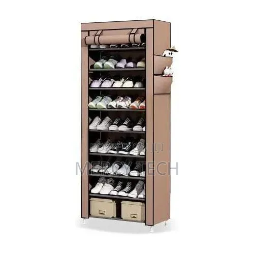 10-Layer Free Standing Shoe Rack