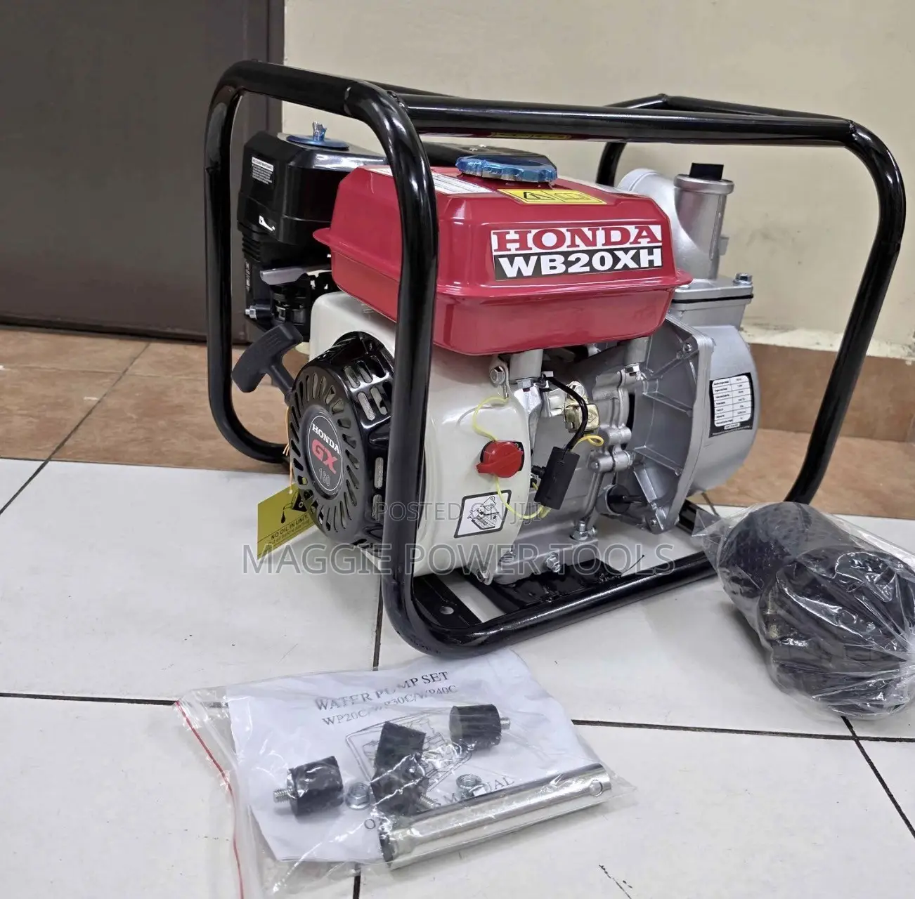 Honda 2" Water Pump 7.5hp > High Quality / Honda Water Pump 9hp