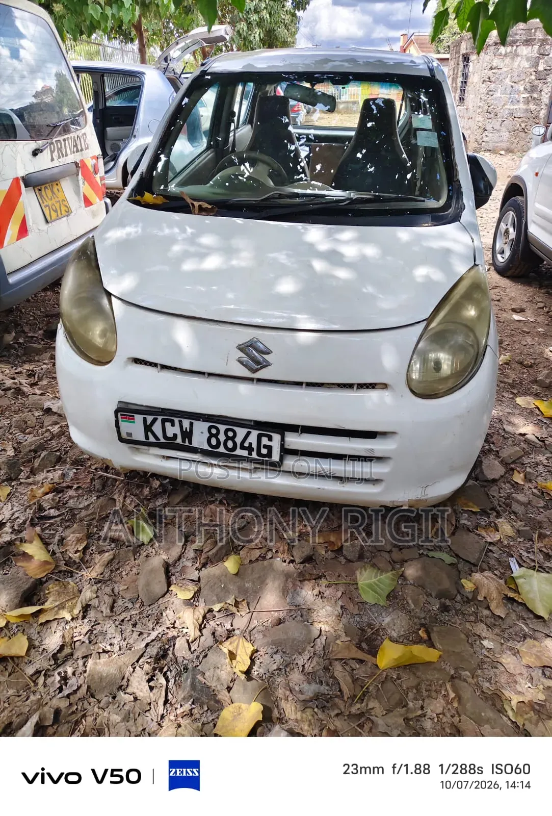 Suzuki Alto 1.0 2011 White