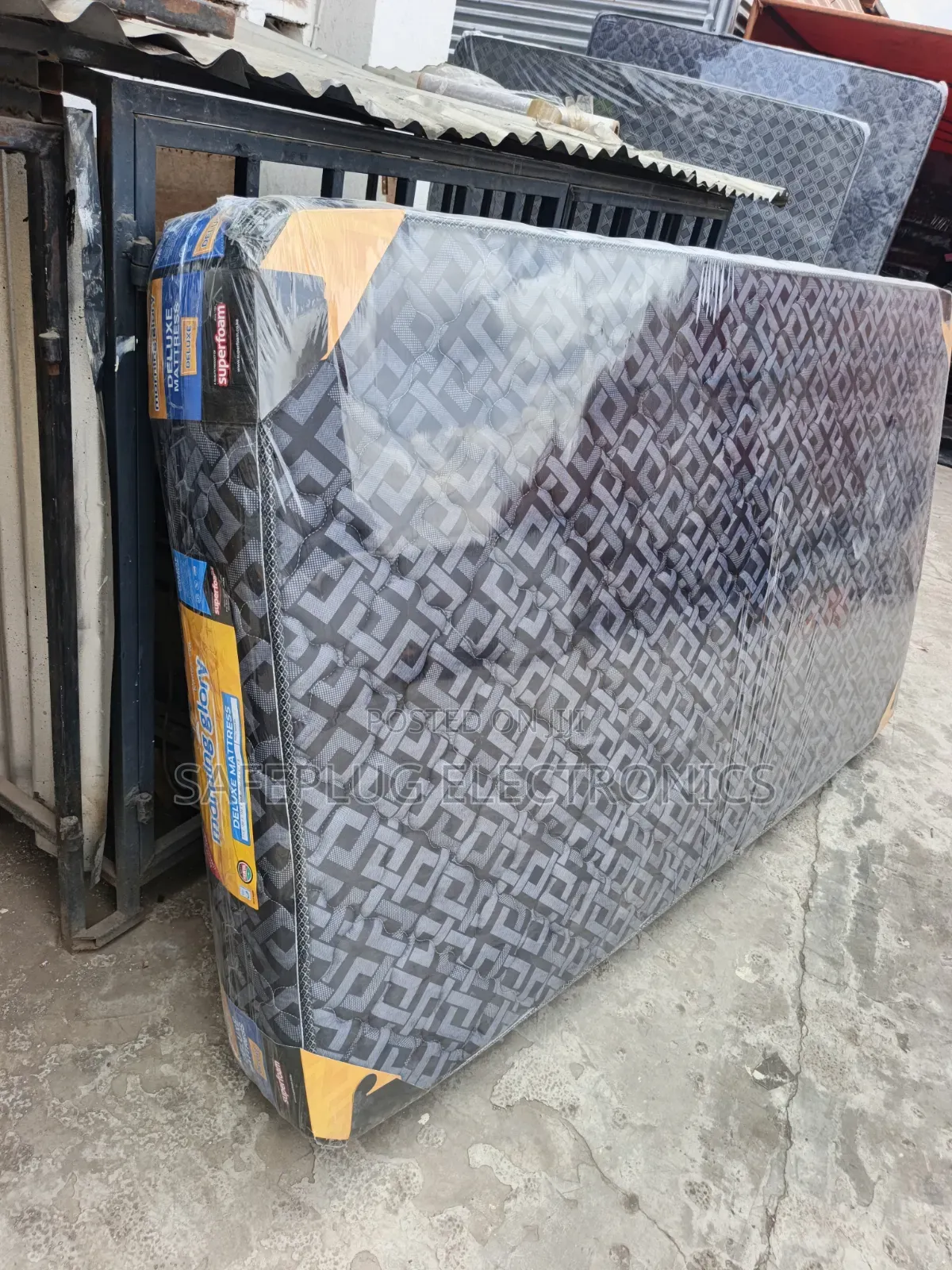 Morning Glory 31⁄2×6 Mattress – 6-Inch Medium Density Plain
