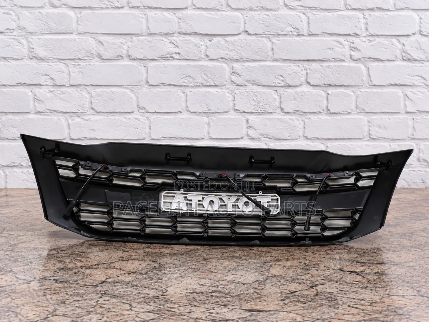 Front Grille Toyota Hilux Vigo Champ GR Sports With LED 2012/2013/2014