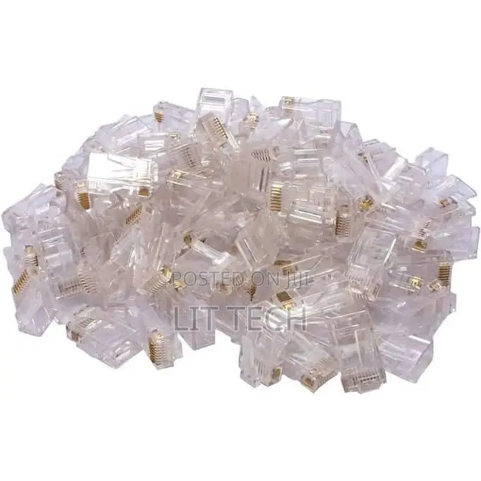 100pcs Cat 6 Utp 0.4mm (305m/Box) Grey Color