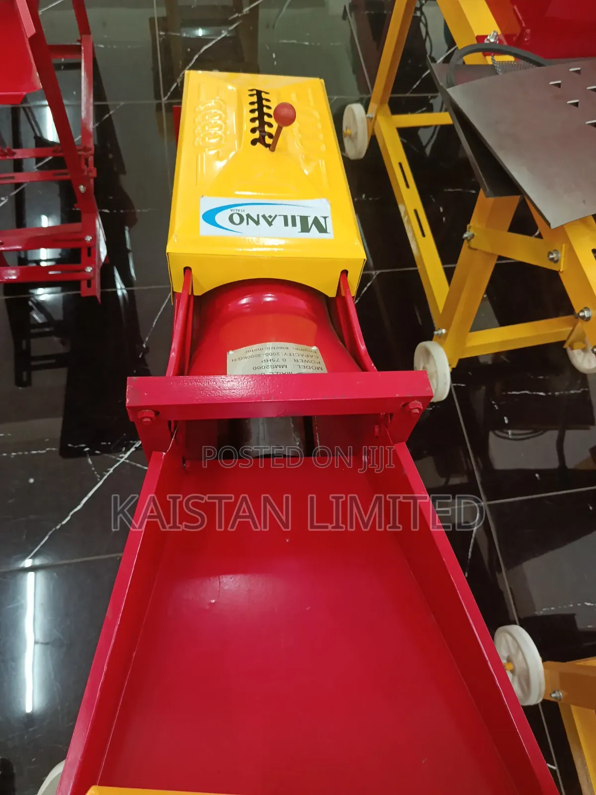 Milano Italia MMS2000 Electric Maize Sheller