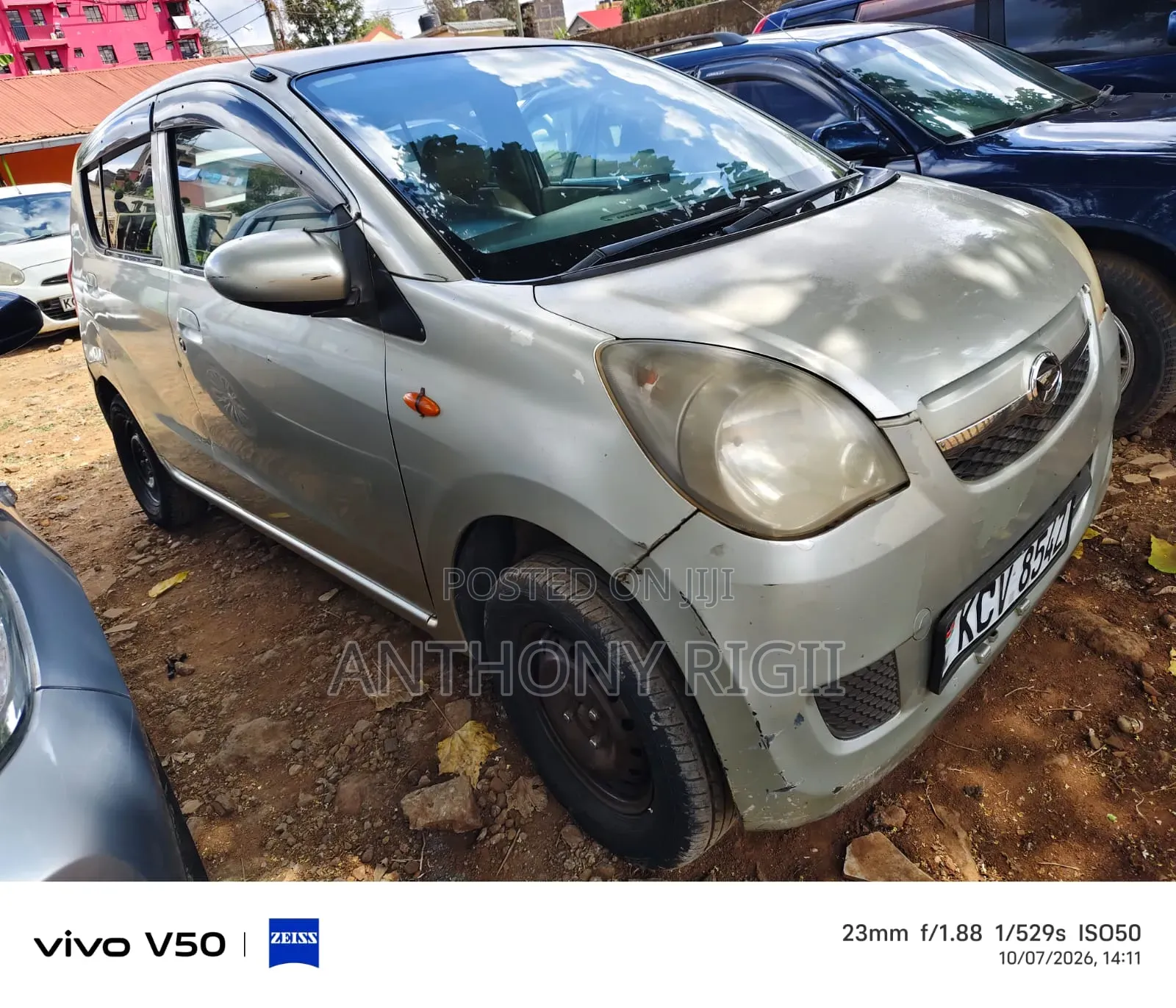 Daihatsu Mira 2012 Gold