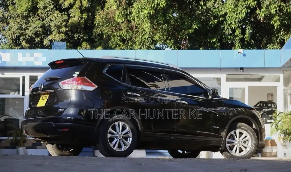 Nissan X-Trail 2.0 Petrol AWD 2017 Black