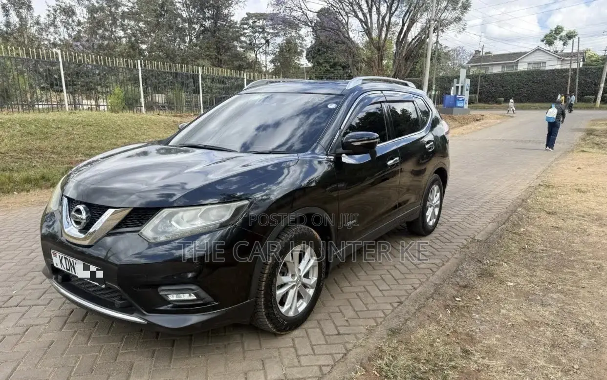 Nissan X-Trail 2.0 Petrol AWD 2017 Black