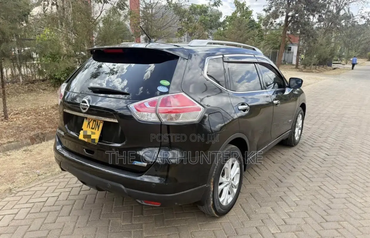 Nissan X-Trail 2.0 Petrol AWD 2017 Black