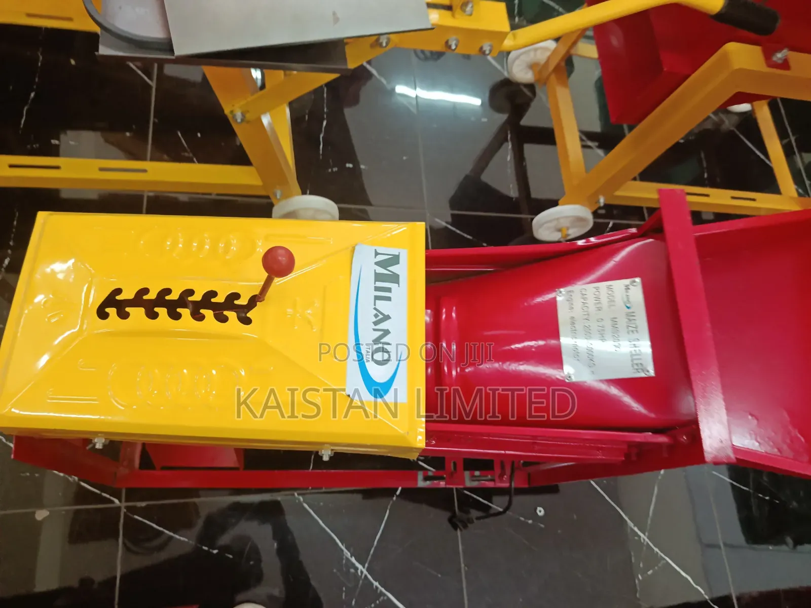 Milano Italia MMS2000 Electric Maize Sheller 200/300kg Per Minute