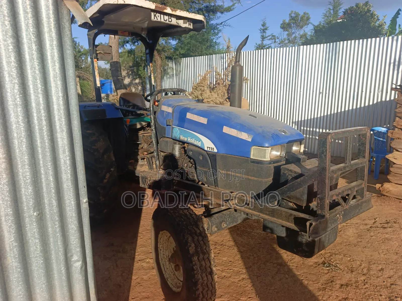 New Holland Tt55