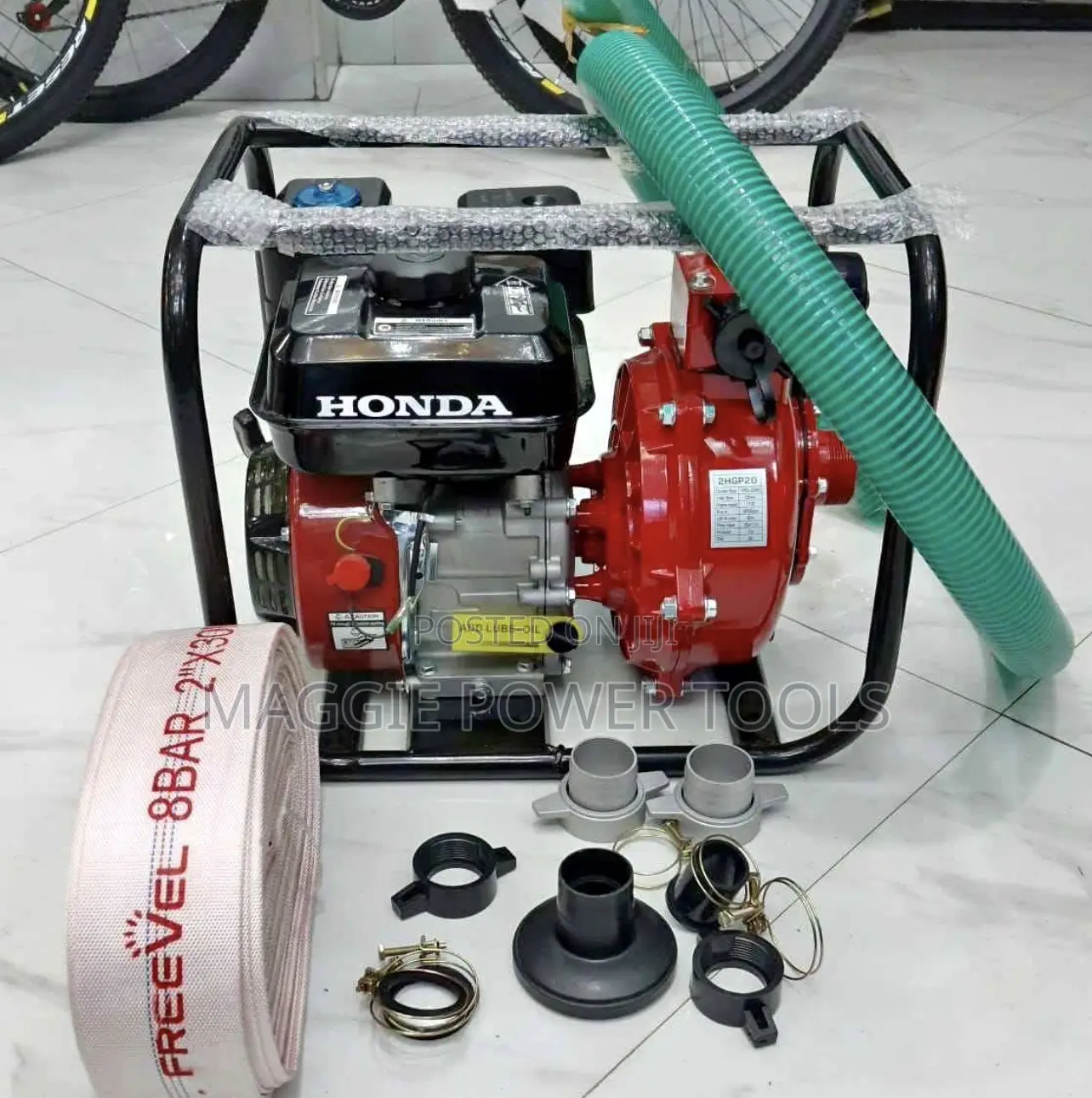 Honda 2-Inch High-Pressure Petrol Water Pump Set/1hp Pedrollo Pump
