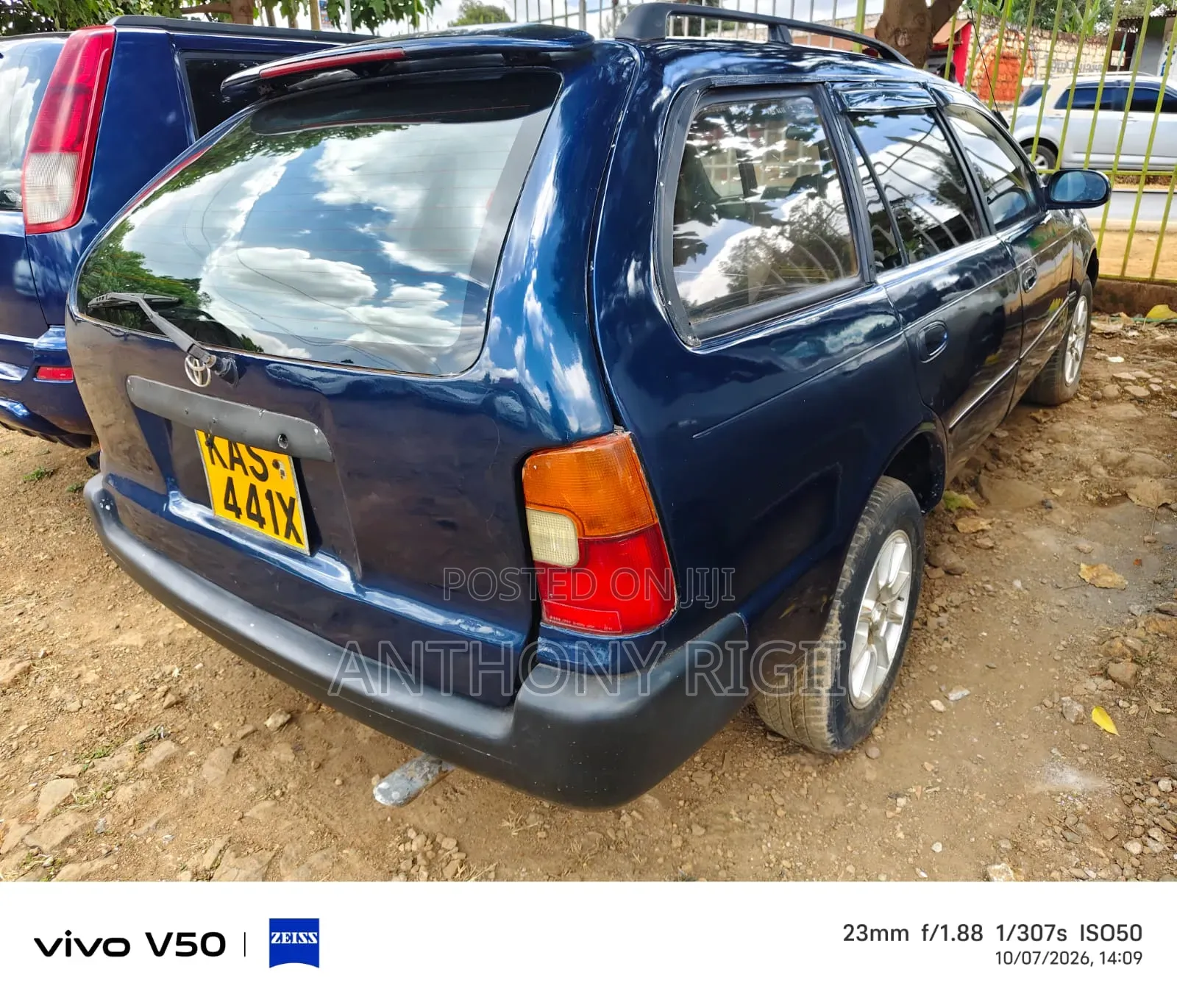 Toyota Corolla G-Touring 1999 Blue