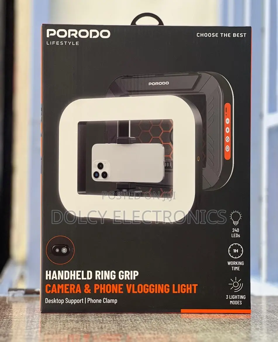 Porodo Hand Held Ring Grip