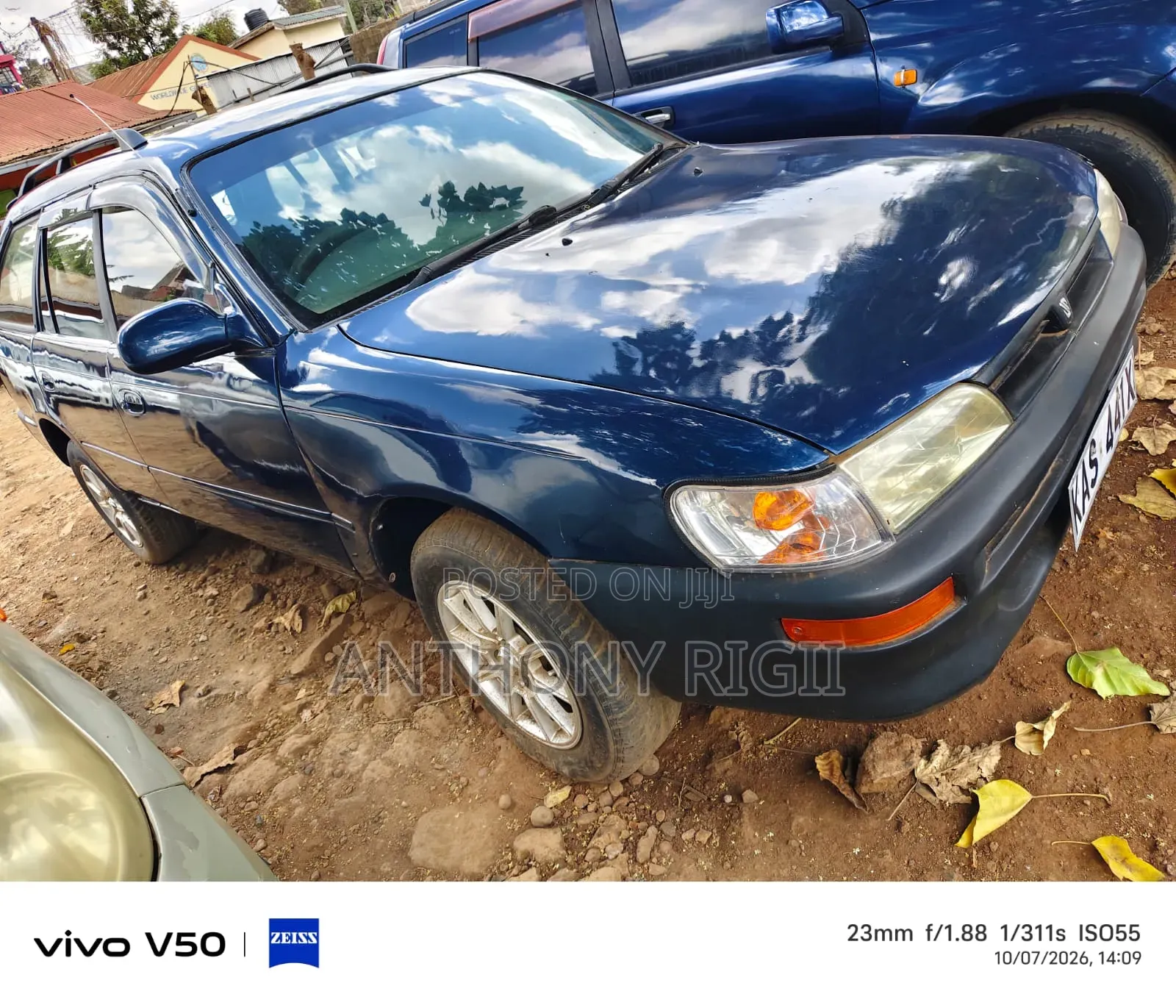 Toyota Corolla G-Touring 1999 Blue