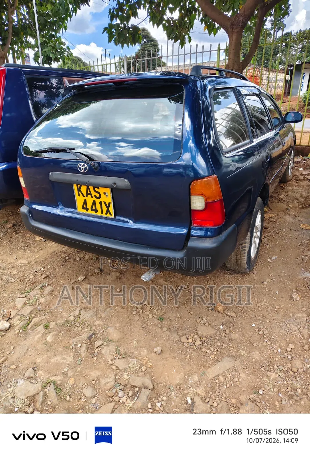 Toyota Corolla G-Touring 1999 Blue