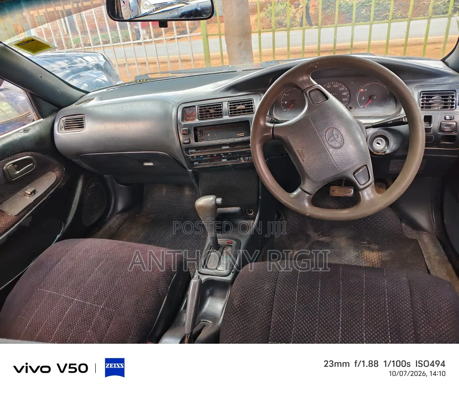 Toyota Corolla G-Touring 1999 Blue