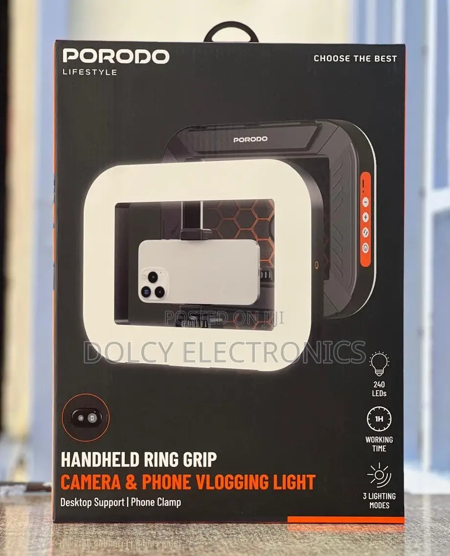Porodo Hand Held Ring Grip