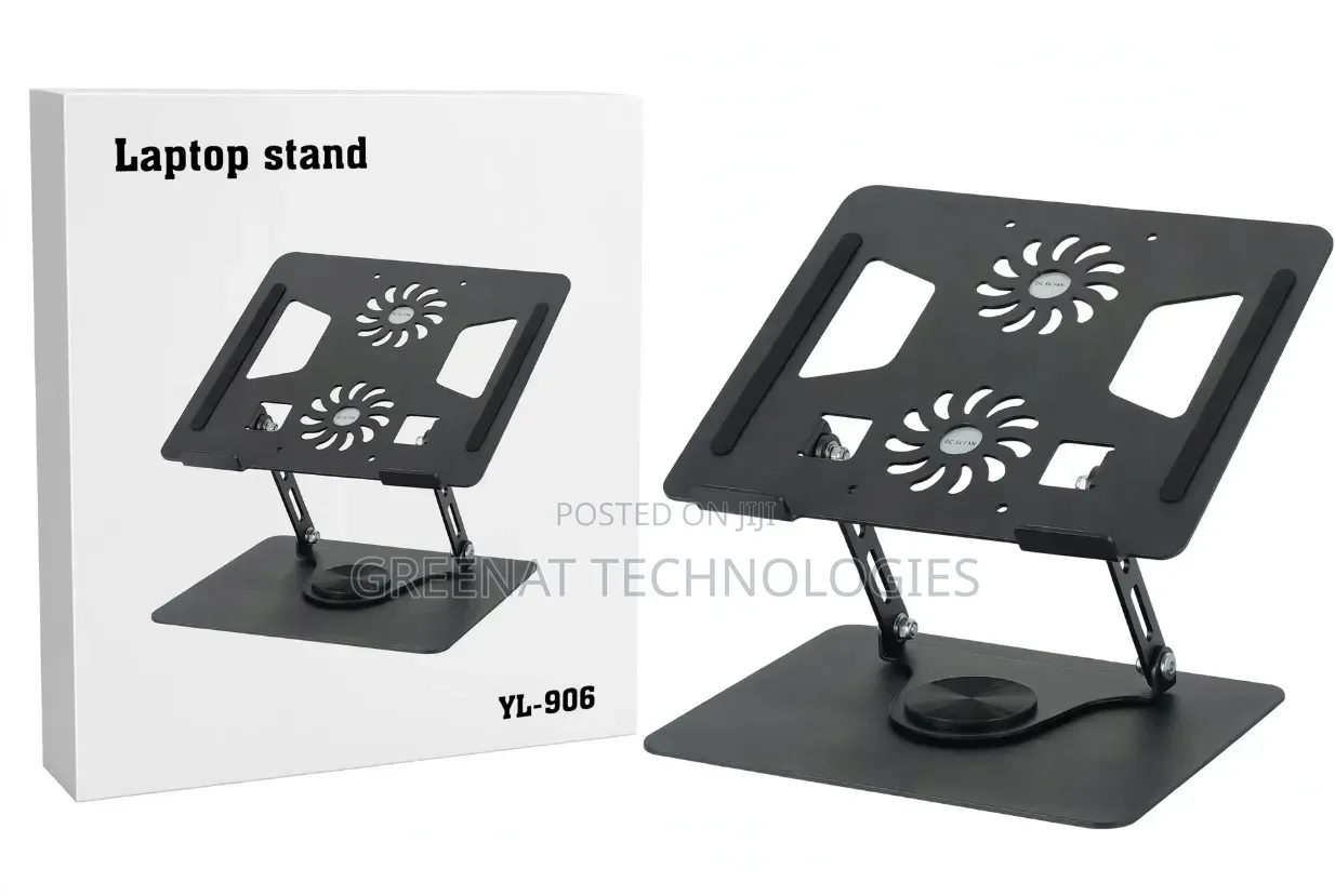 YL-906 360 Degree Laptop Stand Cooling Pad