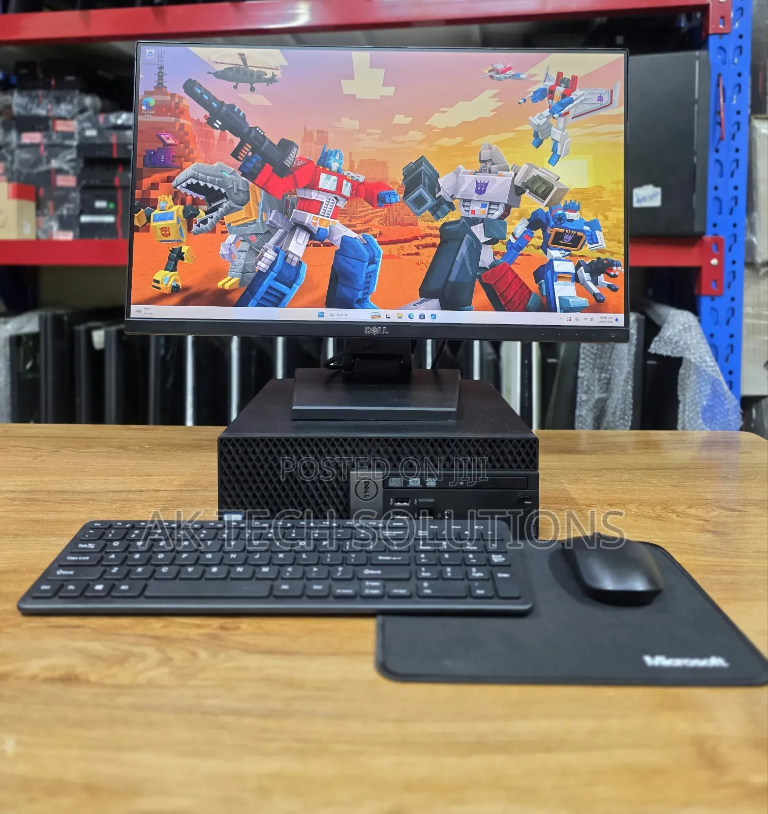 Desktop Computer Dell 8GB Intel Core i5 SSD 256GB