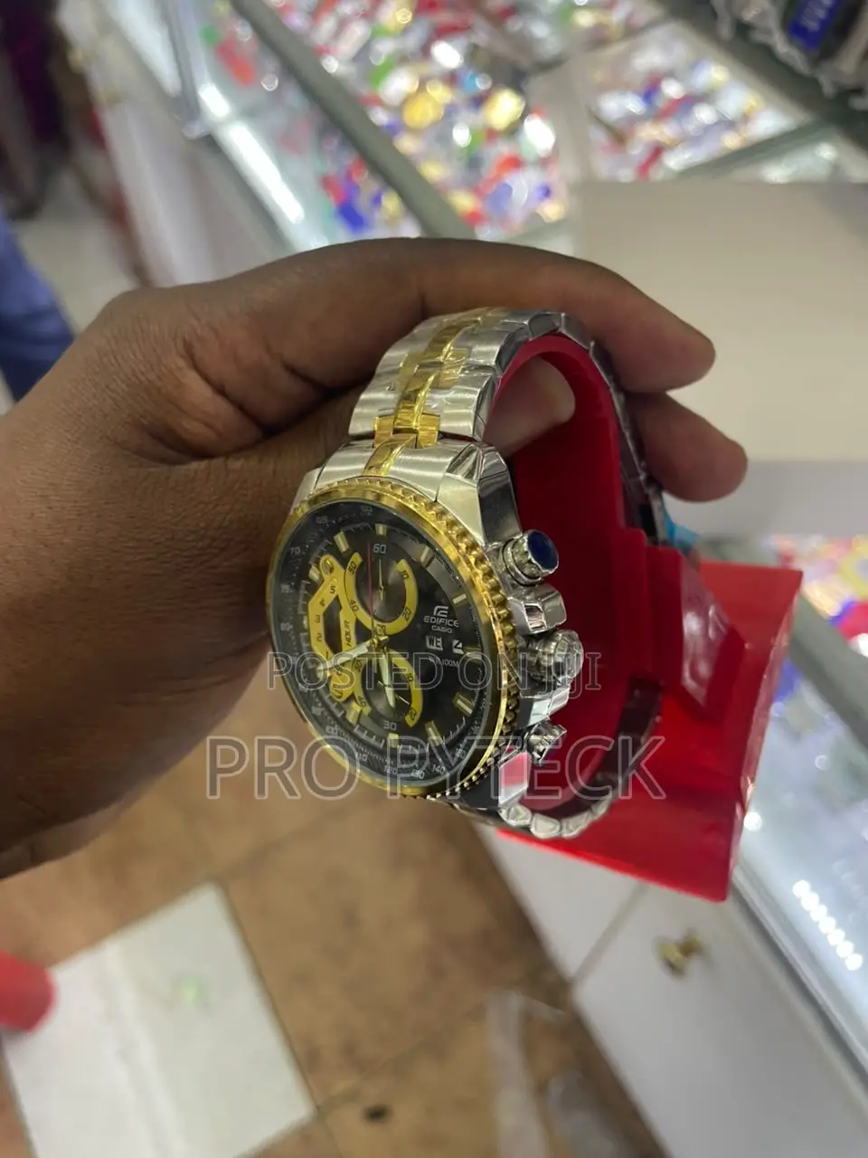 Casio Edifice Watch – For Sale
