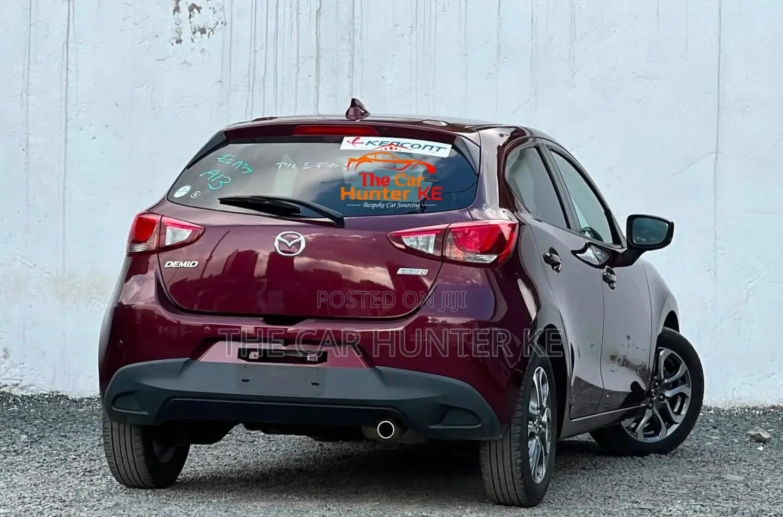 Mazda Demio 2019 Red