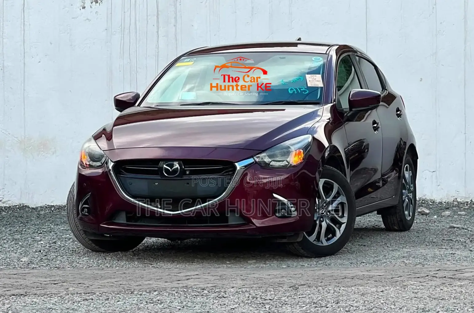 Mazda Demio 2019 Red