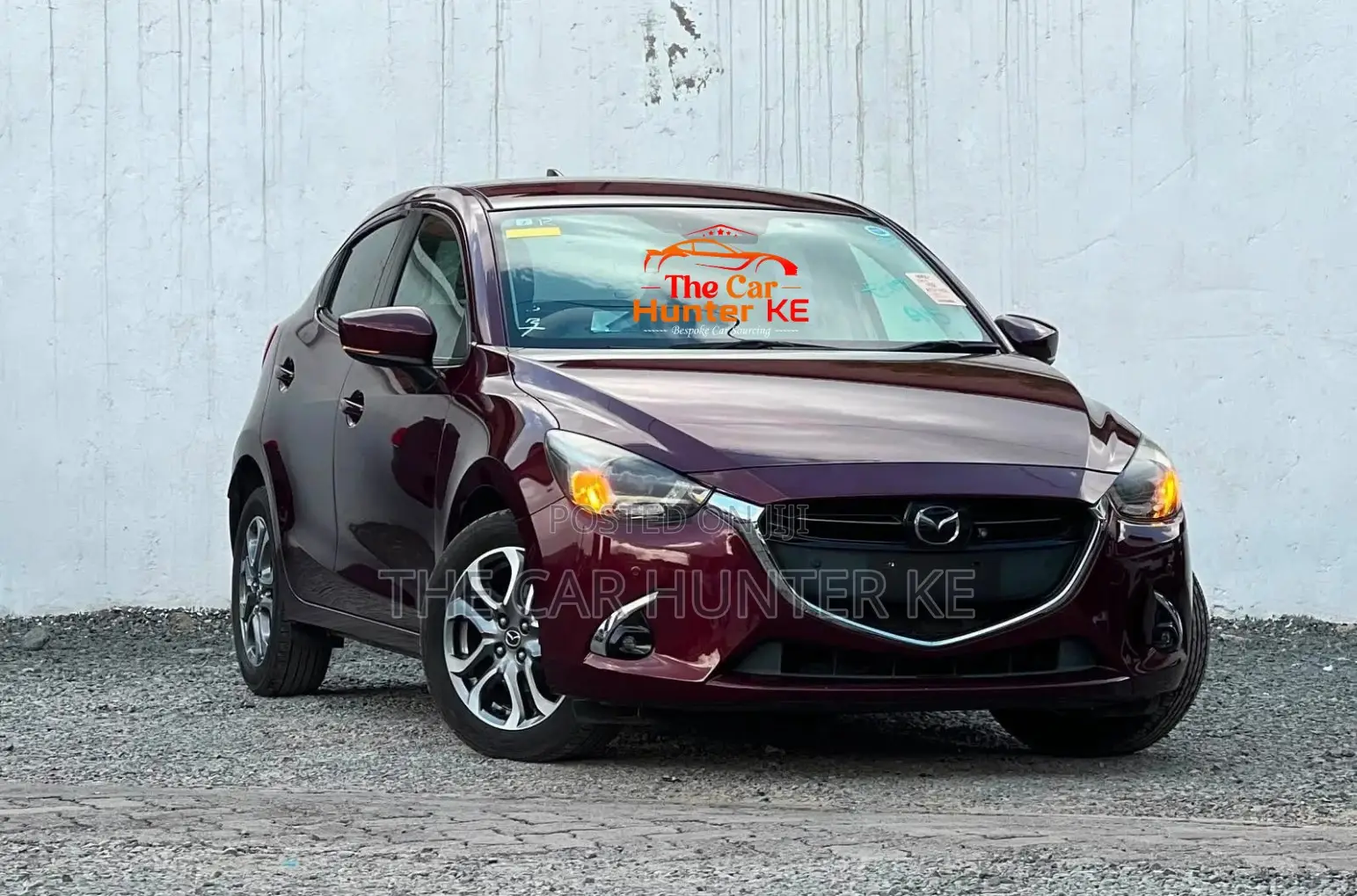 Mazda Demio 2019 Red