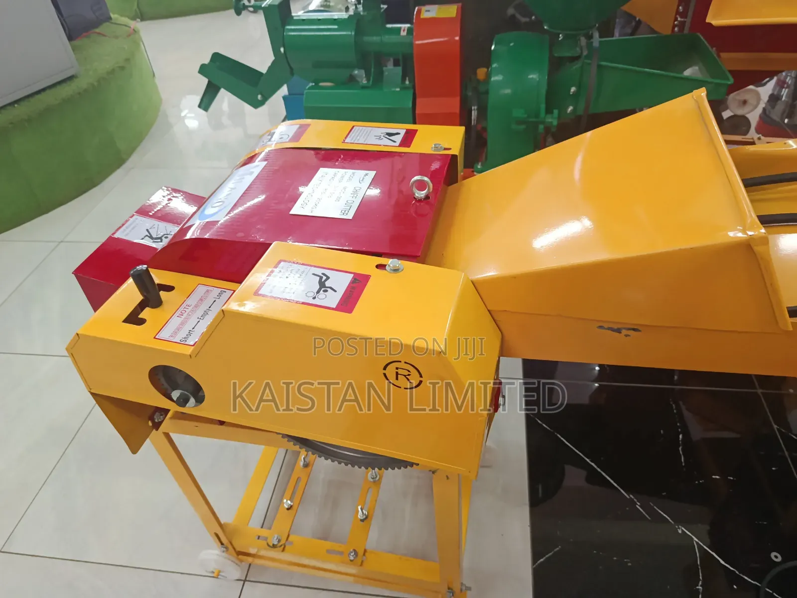 Milano Chuff Cutter/ High Speed Chaff Cutter